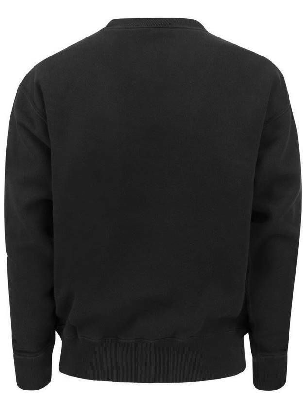 Pony Logo Embroidered Fleece Sweatshirt – view 3
