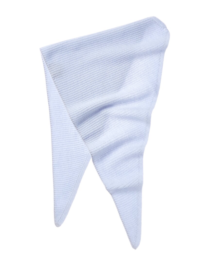 Phenix Rib Knit Cashmere Neckerchief – view 2
