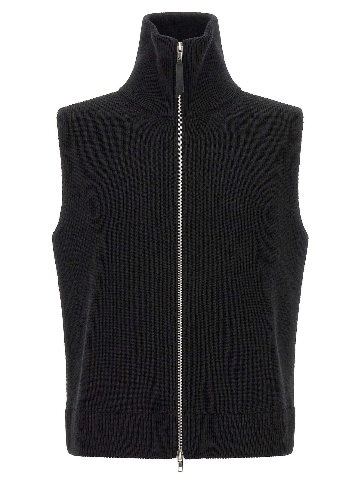 Maison Margiela Wool Sleeveles Men's Sweater – view 1