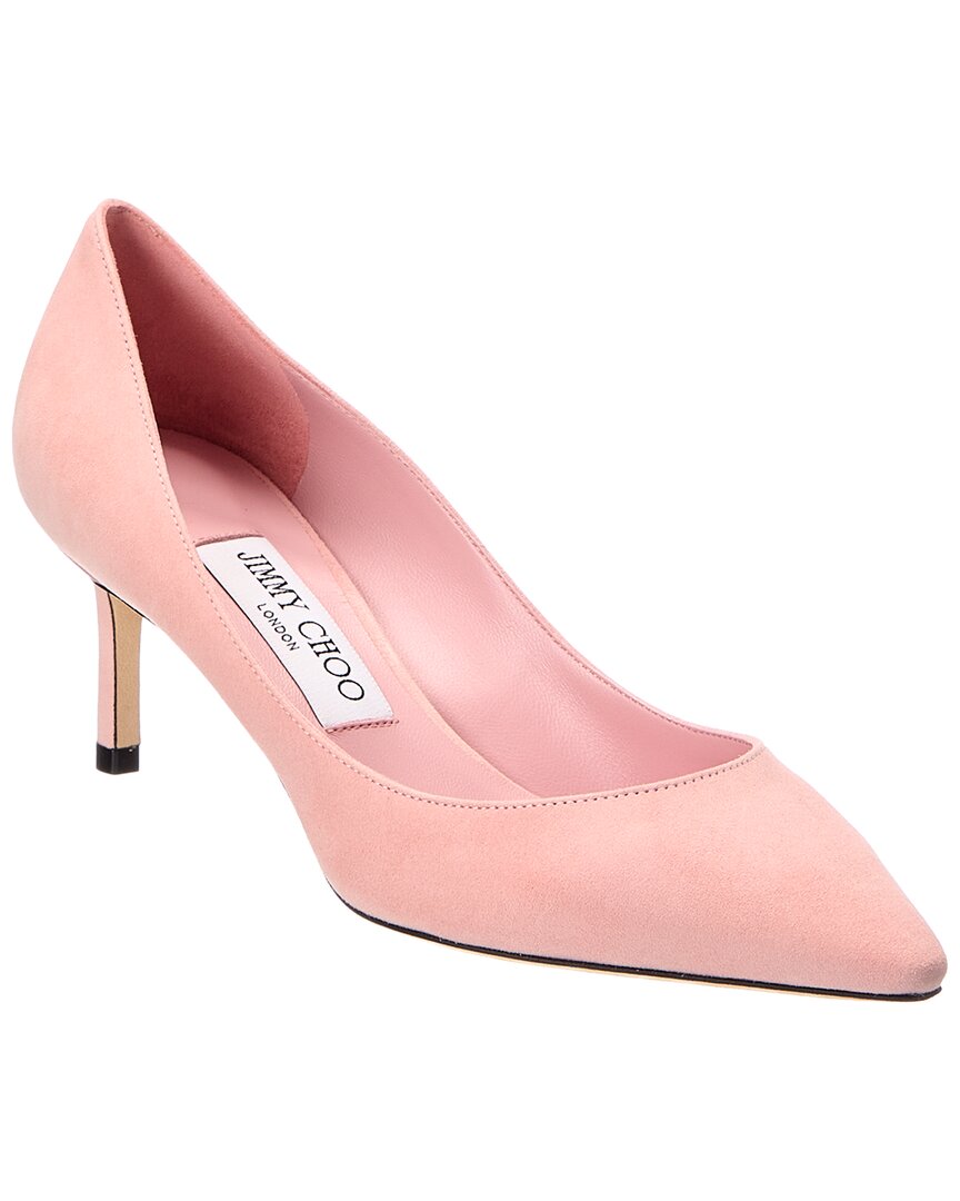 Jimmy Choo Romy 60 Suede Pump – view 1