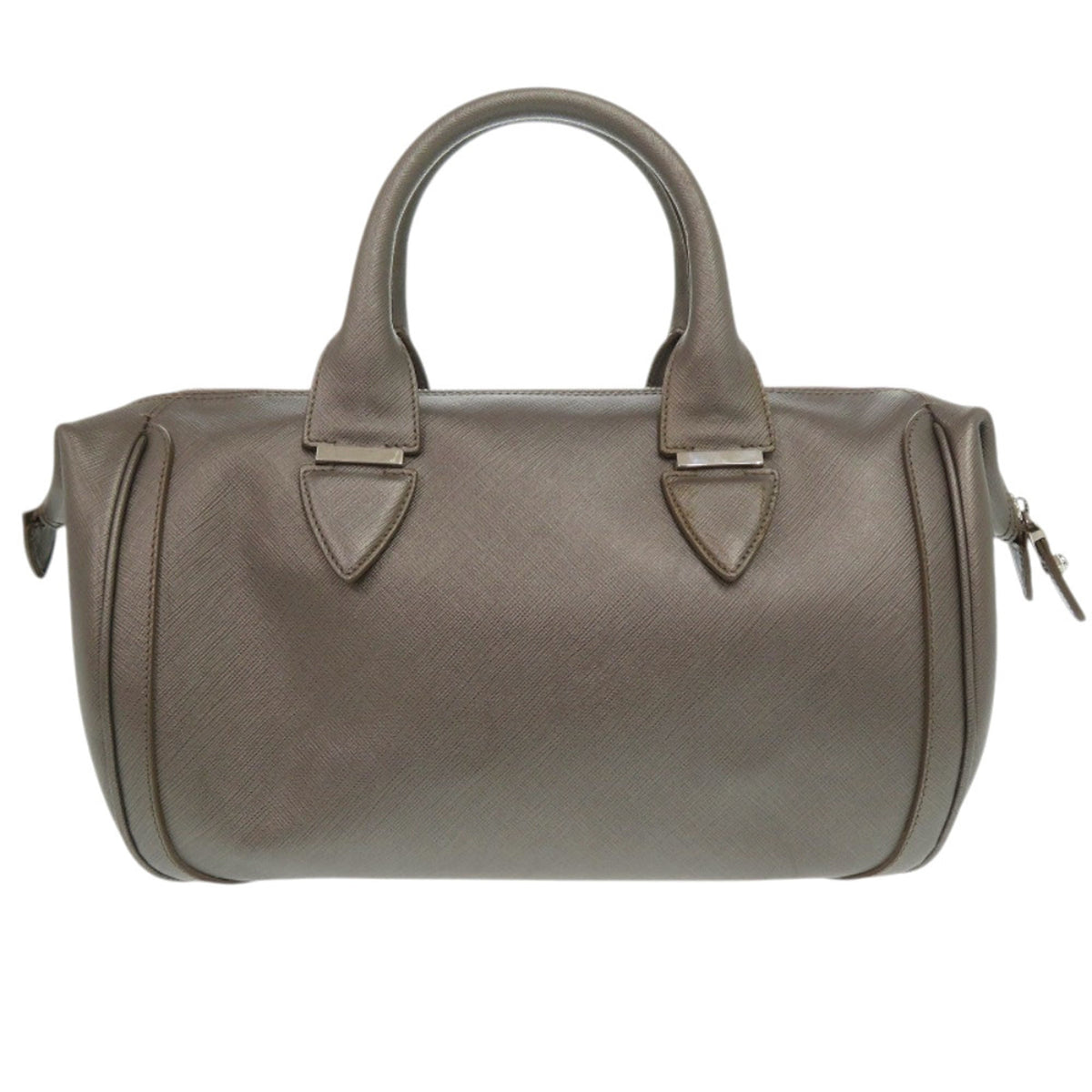 Salvatore Ferragamo Leather Boston Bag Handbag (Pre-Owned) – view 3
