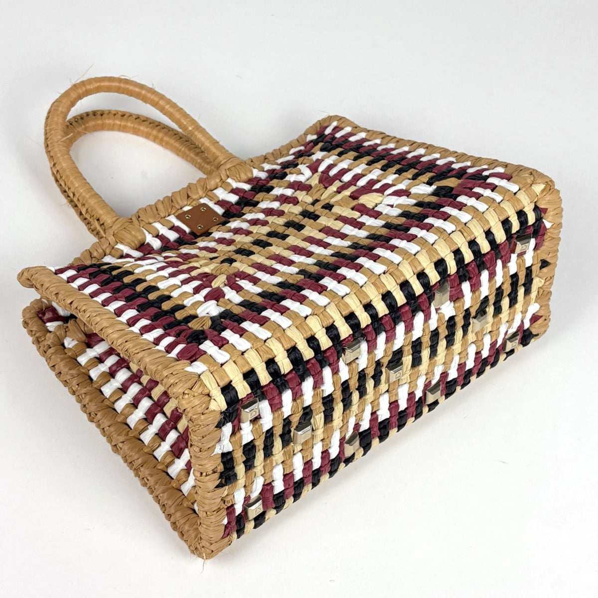 Salvatore Ferragamo Raffia Handbag (Pre-Owned) – view 3
