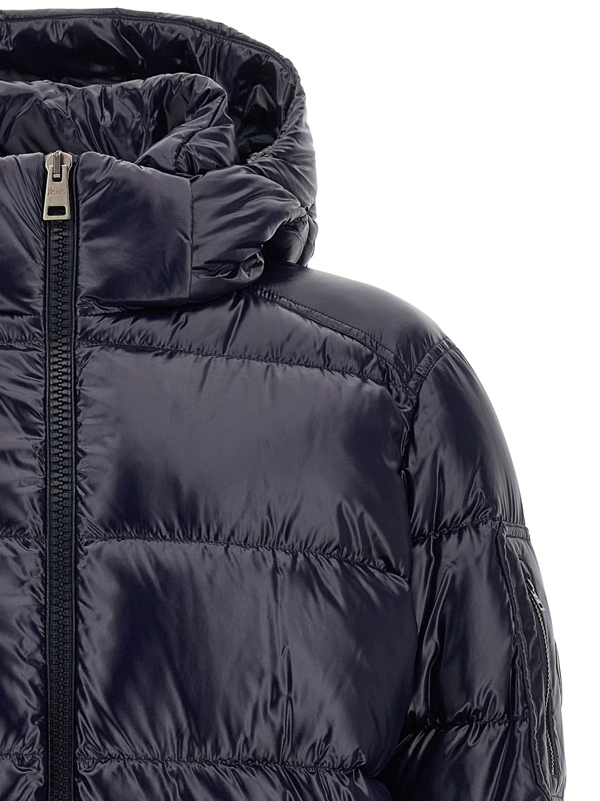 Herno Polyamide Full-Length Men's Jacket – view 2