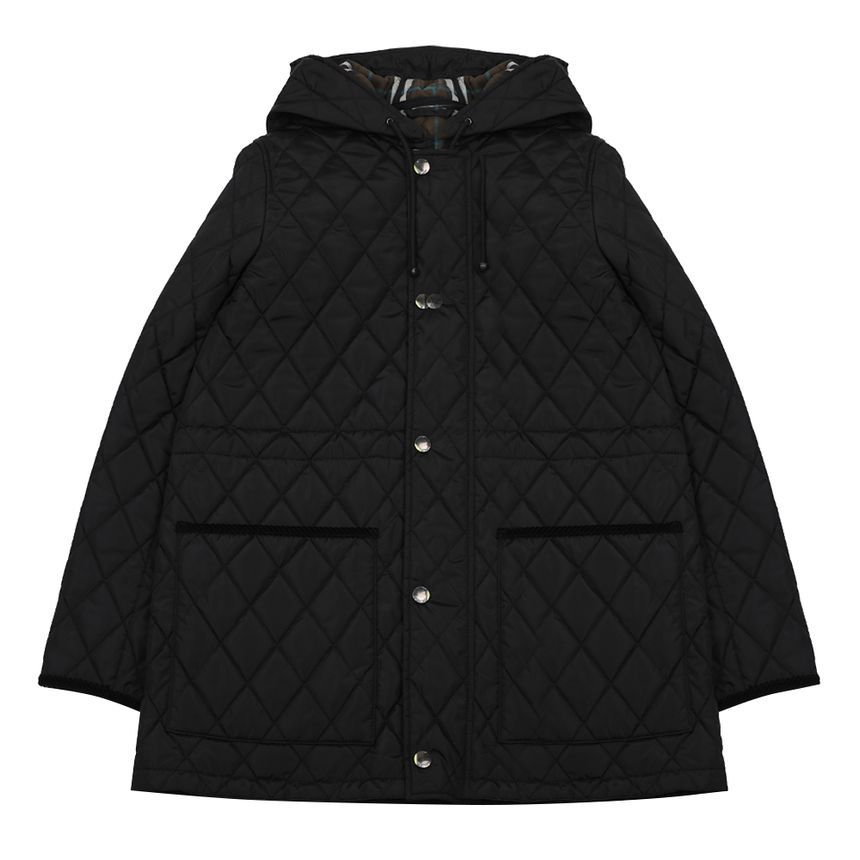 Women's Quilted Nylon Parka – view 2
