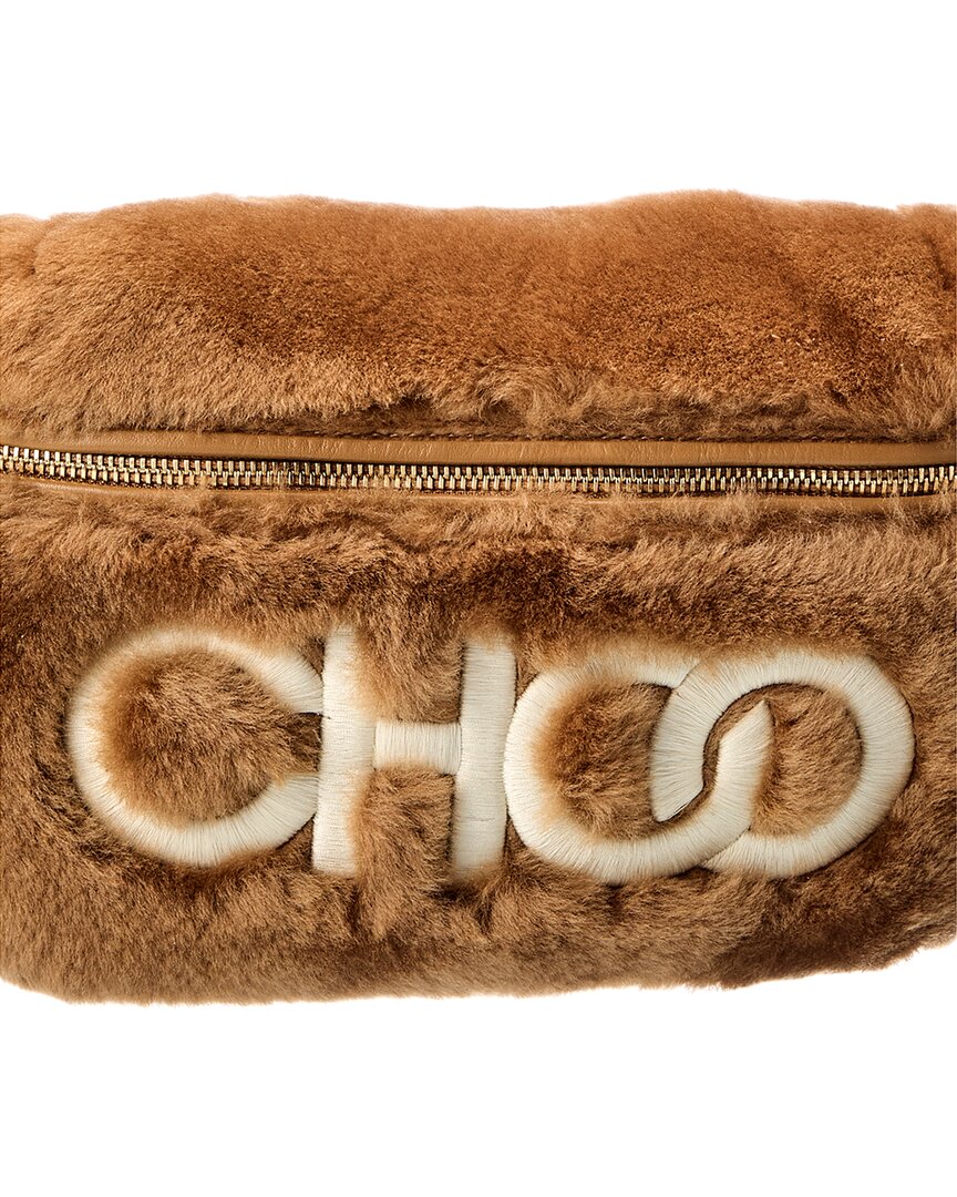Jimmy Choo Choo Shearling Belt Bag – view 3