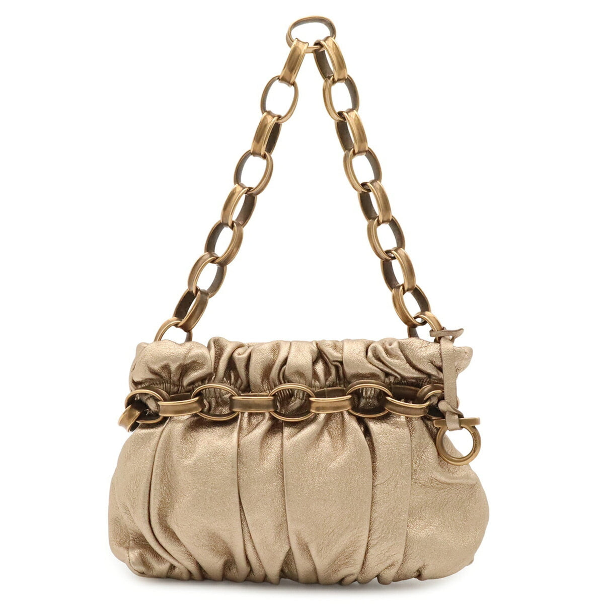 Salvatore Ferragamo Leather Handbag (Pre-Owned) – view 1