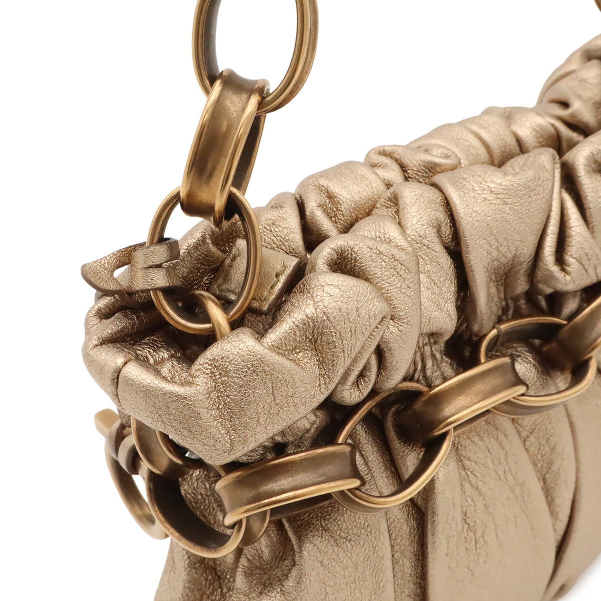 Salvatore Ferragamo Leather Handbag (Pre-Owned) – view 4