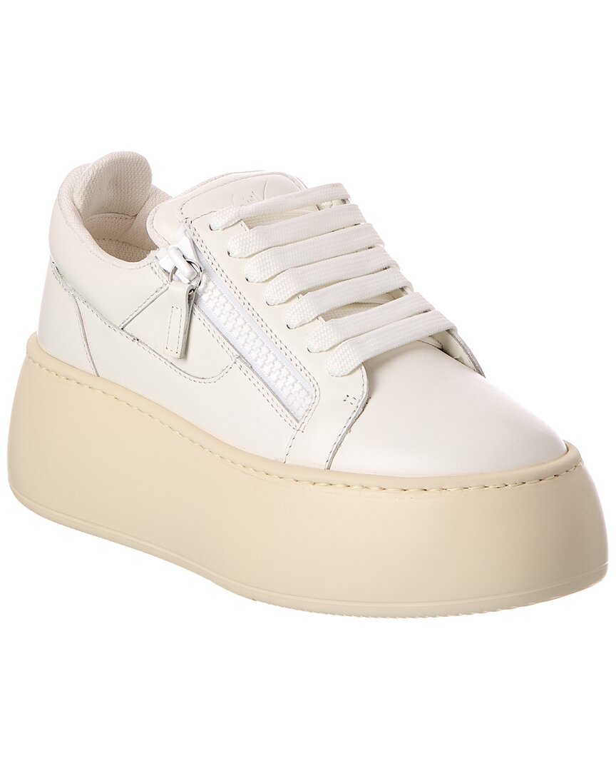 Giuseppe Zanotti Alma Leather Platform Sneaker – view 1