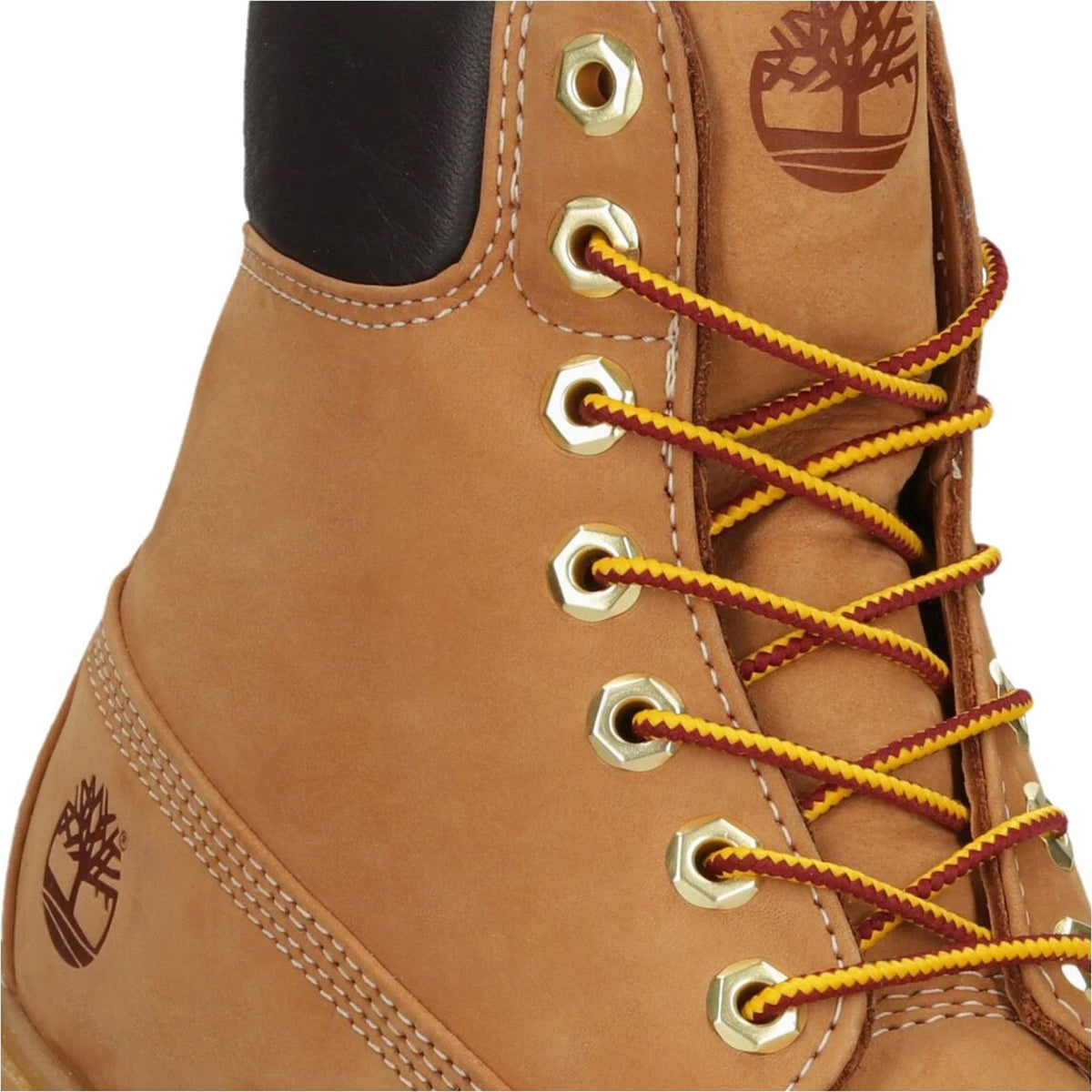 Brown Padded Collar Durable Sole Leather Boots – view 5