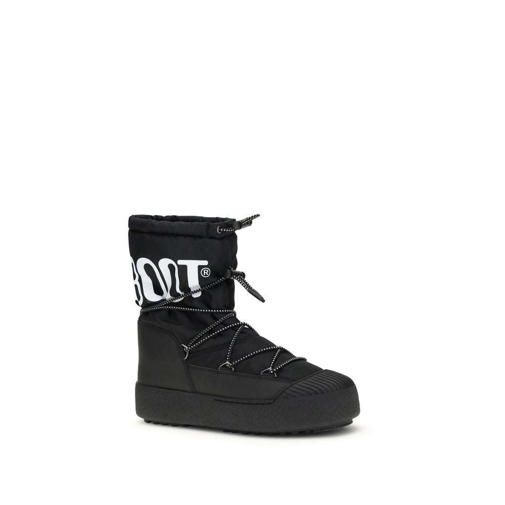 Moon Boot Polyamide Lace-Up Men's Boots – view 3