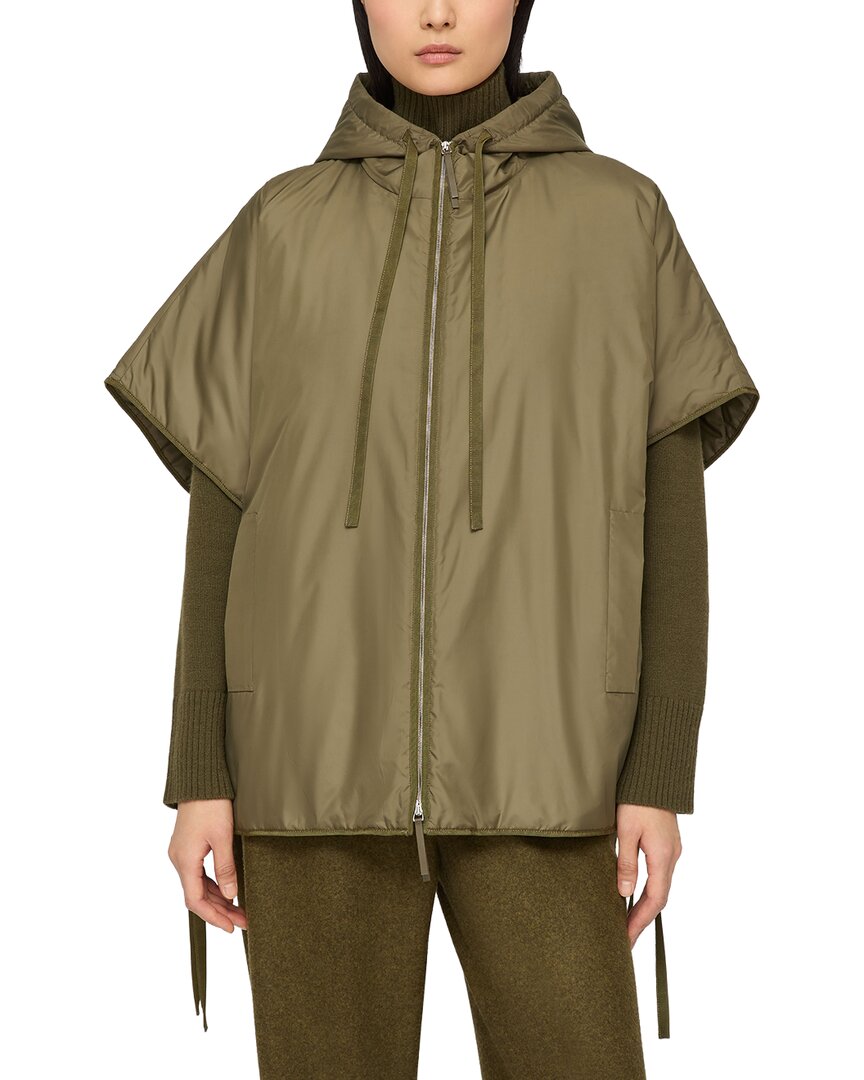 Lafayette 148 New York Hooded Cape – view 1