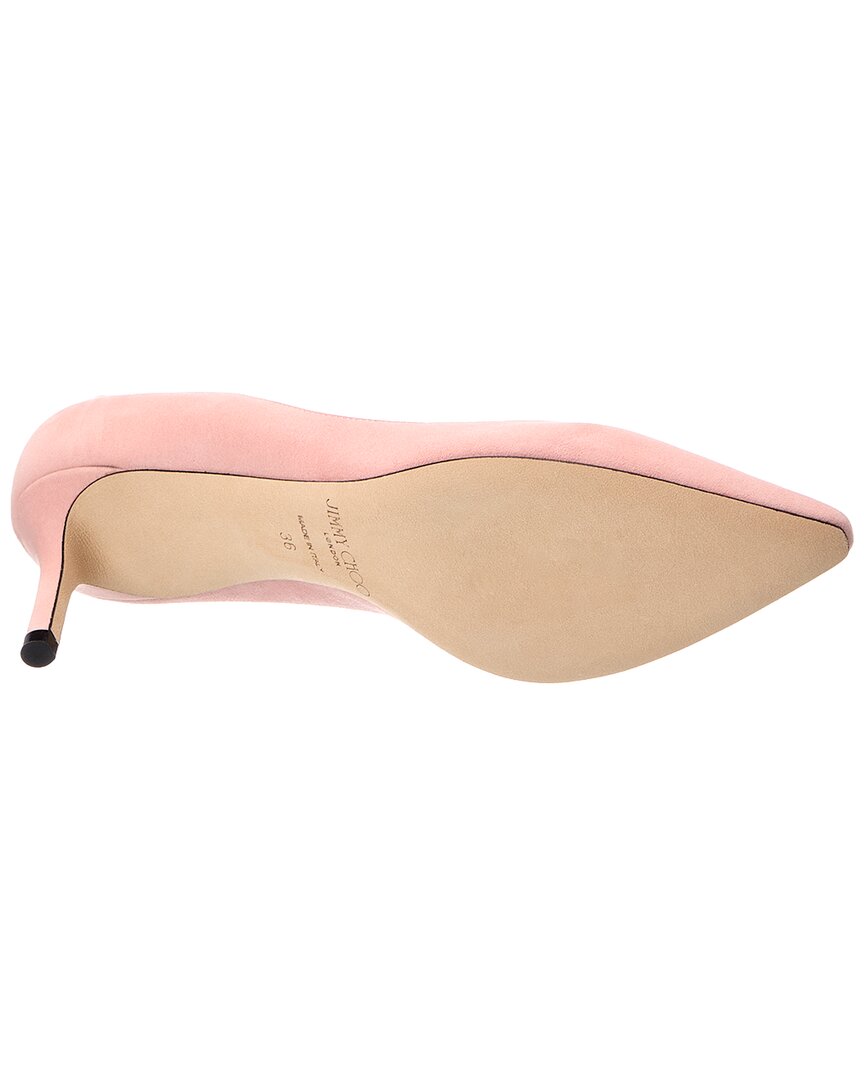 Jimmy Choo Romy 60 Suede Pump – view 4