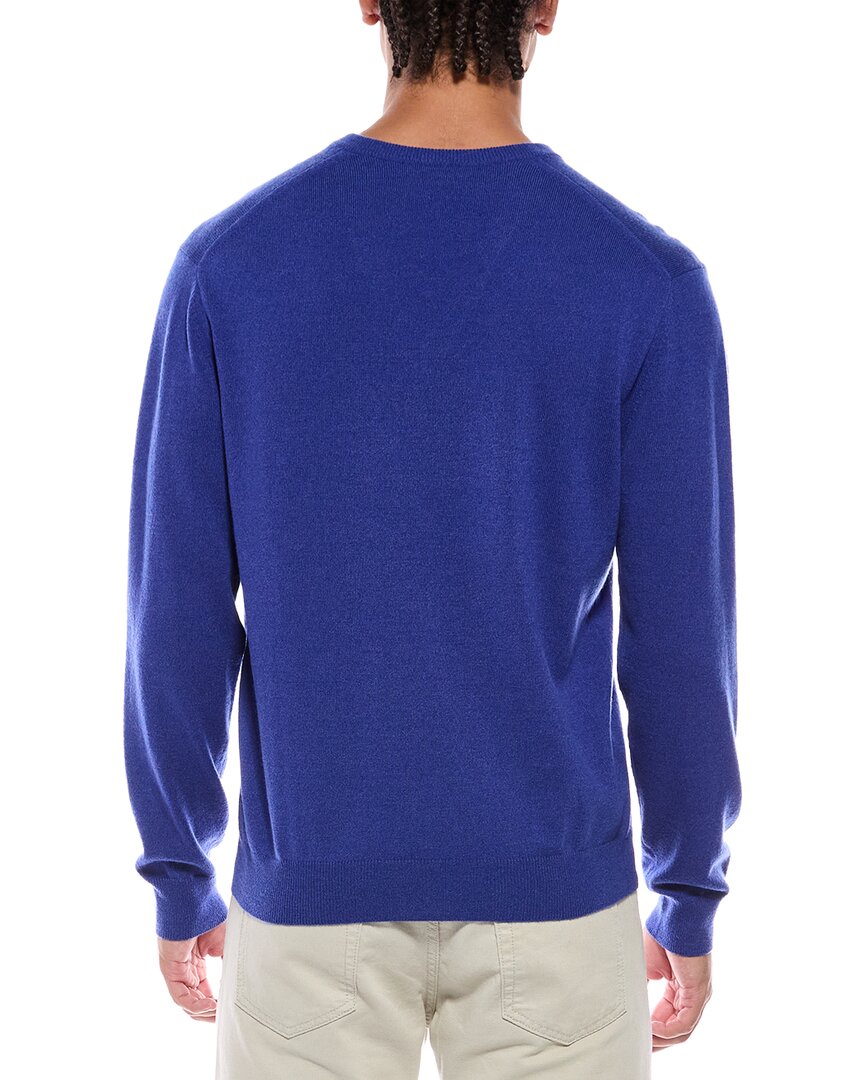N.PEAL Burlington Cashmere V-Neck Sweater – view 2