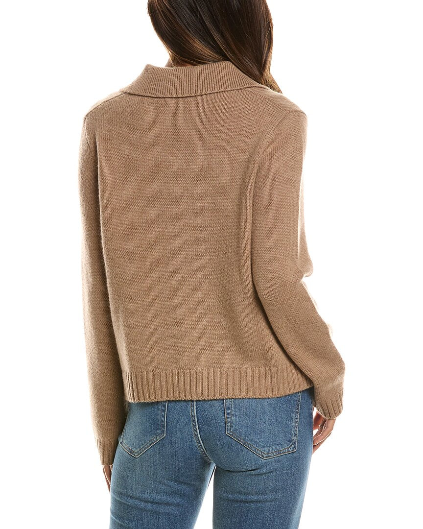 Forte Cashmere Double Breasted Wool & Cashmere-Blend Cardigan – view 2