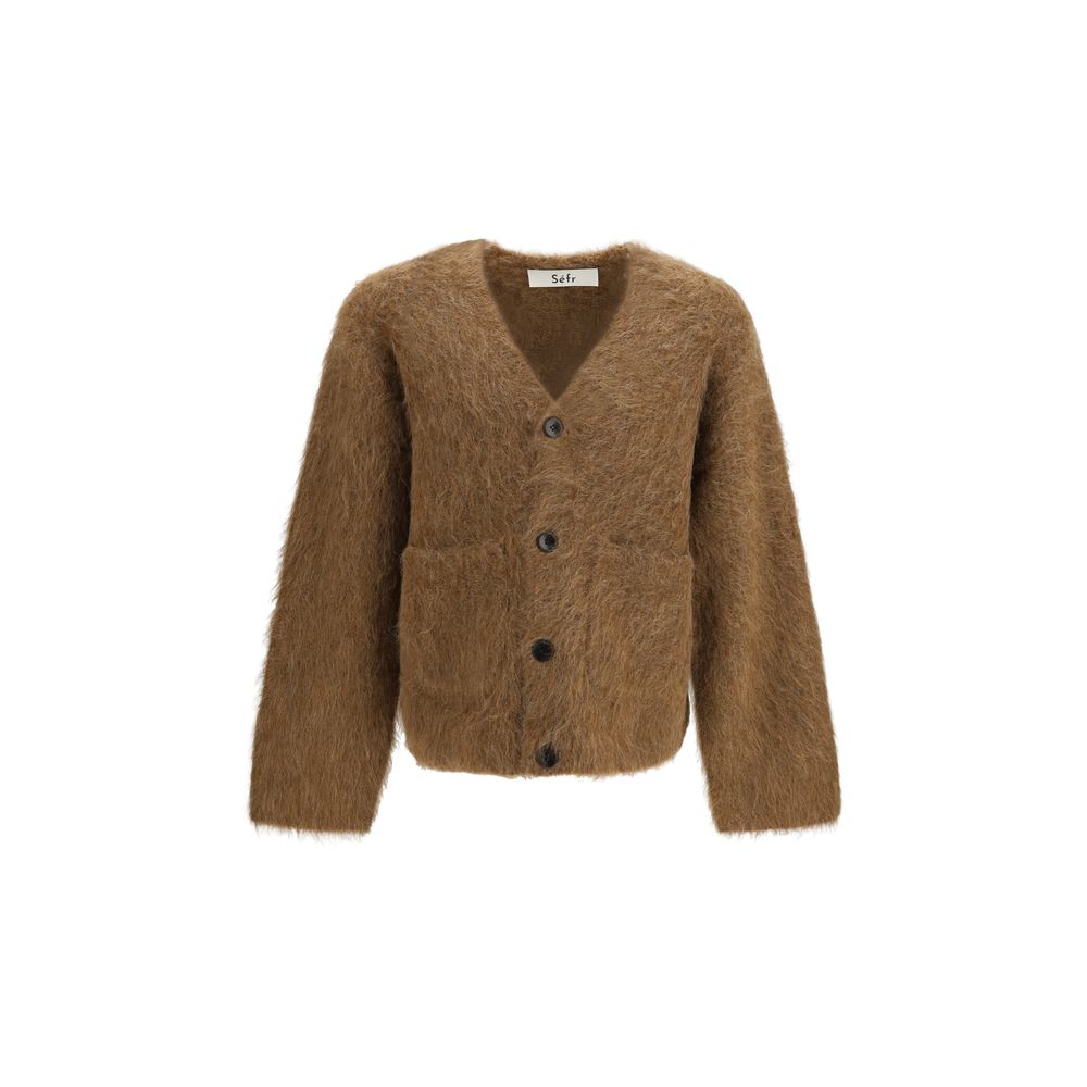 SÉFR Spandex Men's Cardigan – view 1