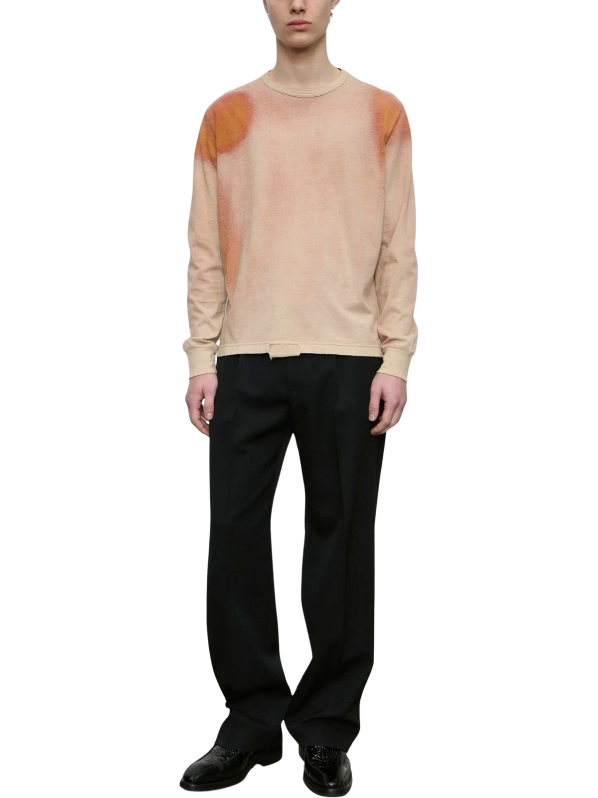 Cruise Sprouting Ocean Cotton Long-Sleeve T-Shirt – view 2