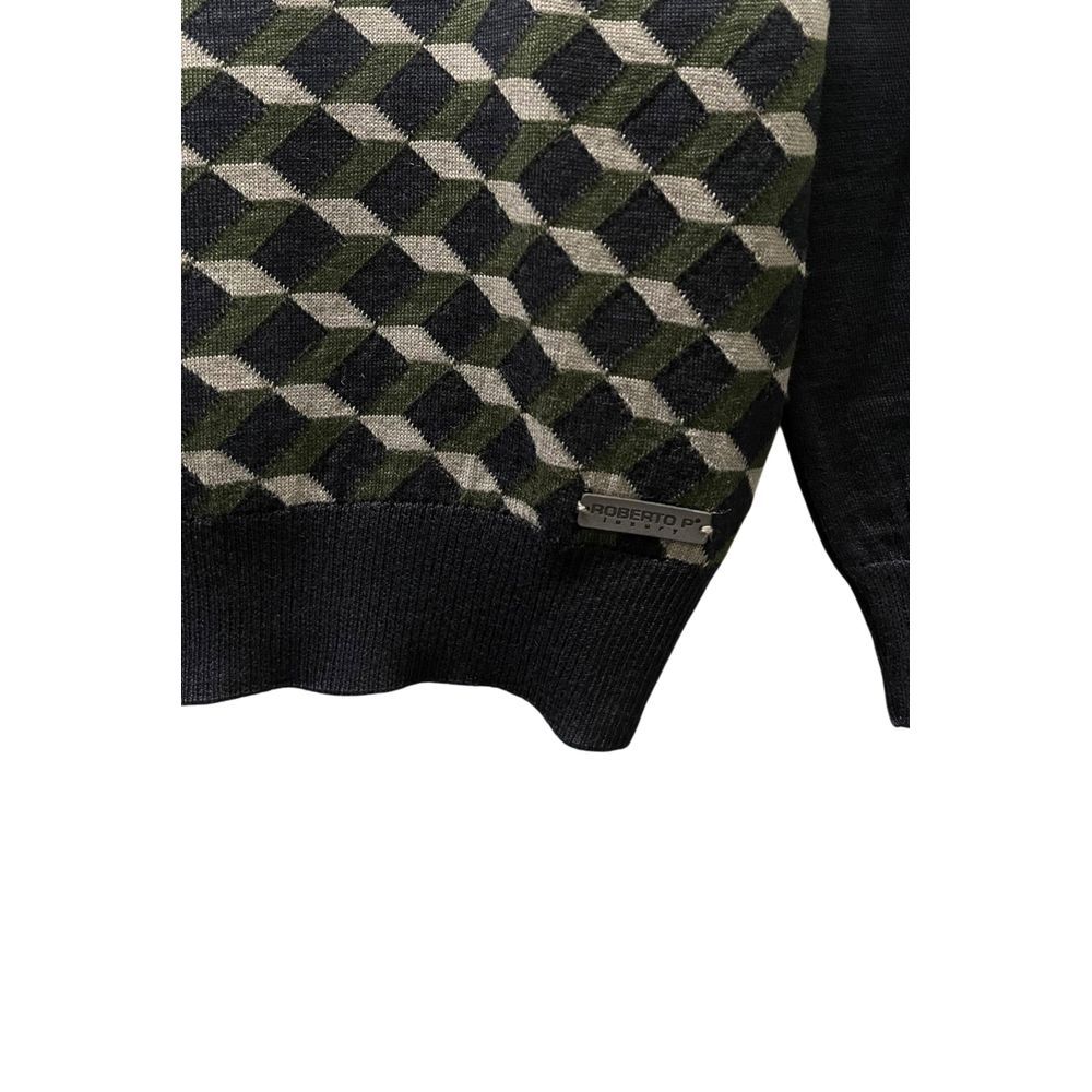 Roberto Pepe Luxury Wool Men's Men's Sweater – view 4