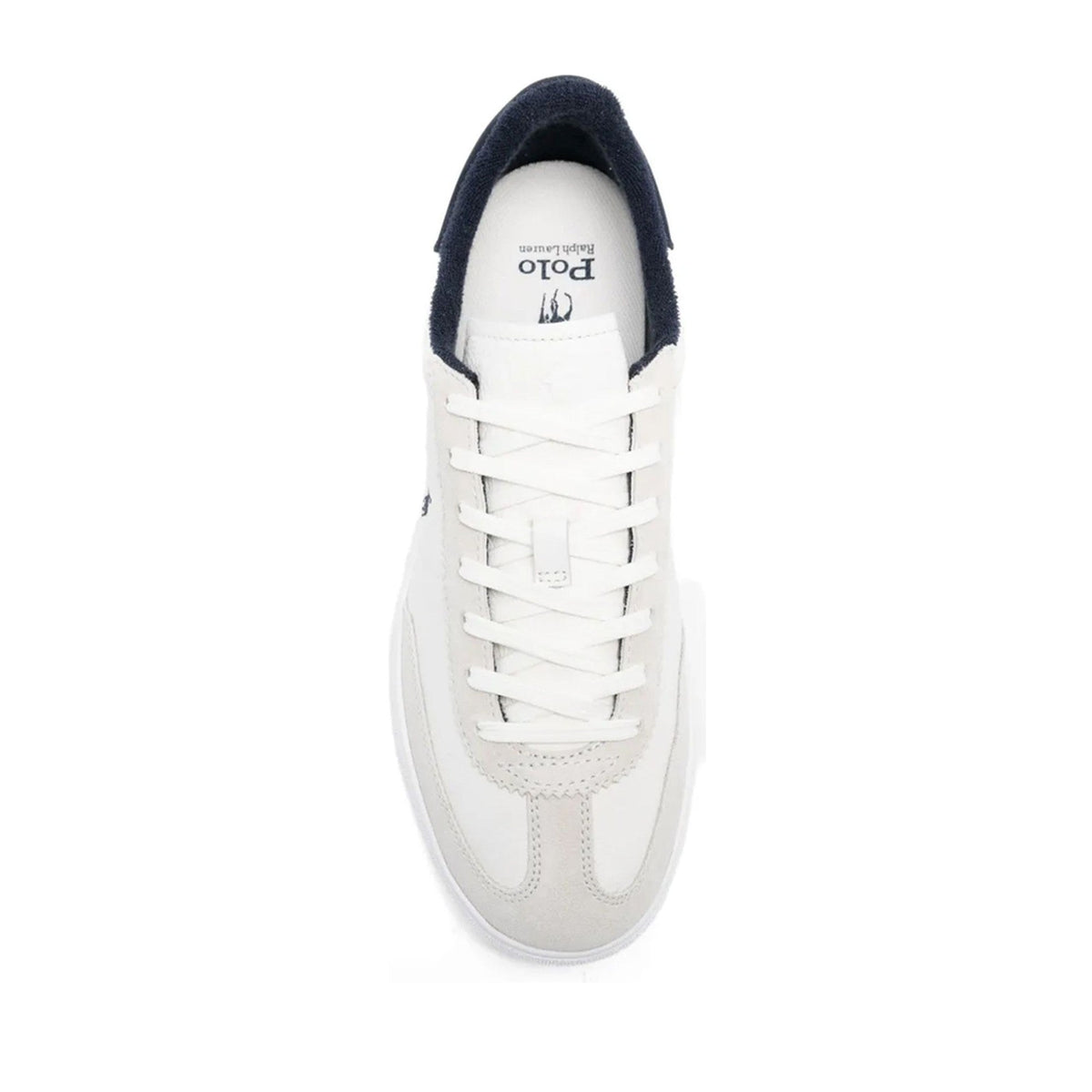Multicolor Bedford Low-Top Rubber Sole Leather Sneakers – view 4