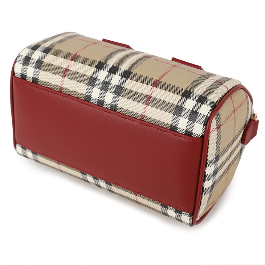 Mini Check Bowling Bag – view 5