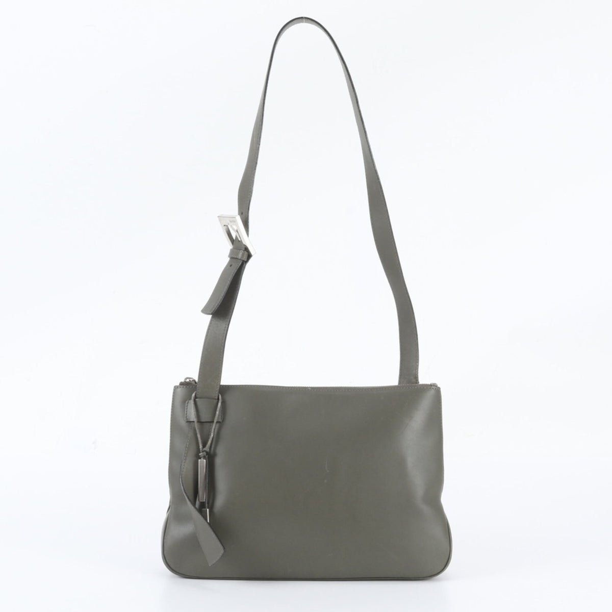 Bally Leather Handbag Shoulder Bag Tote Bag (Pre-Owned) – view 1