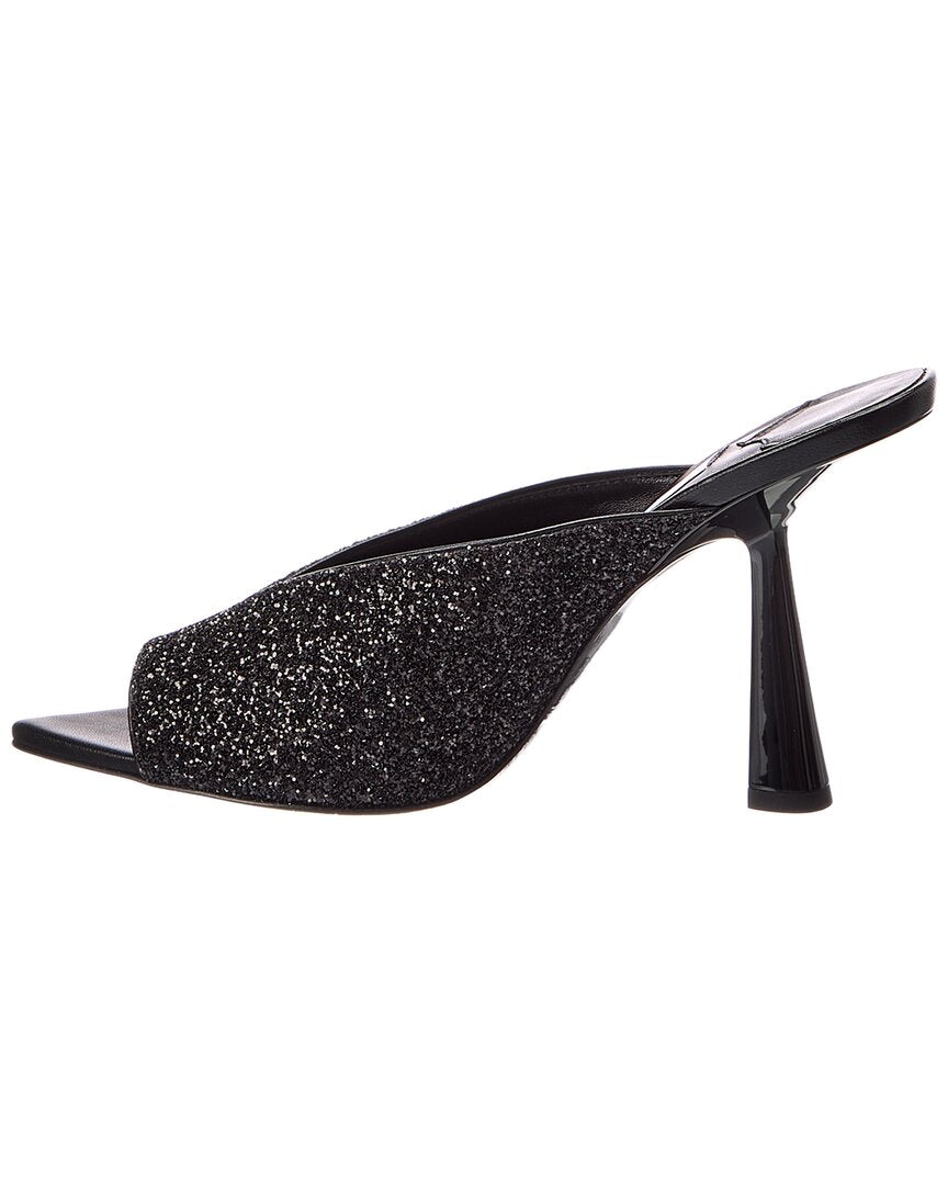 Jimmy Choo Maryanne 100 Glitter Sandal – view 2