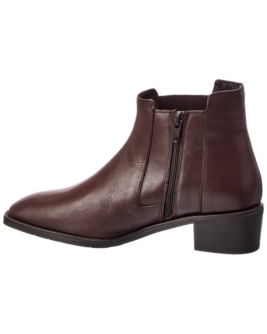 Aquatalia Carmie Weatherproof Leather Bootie – view 2