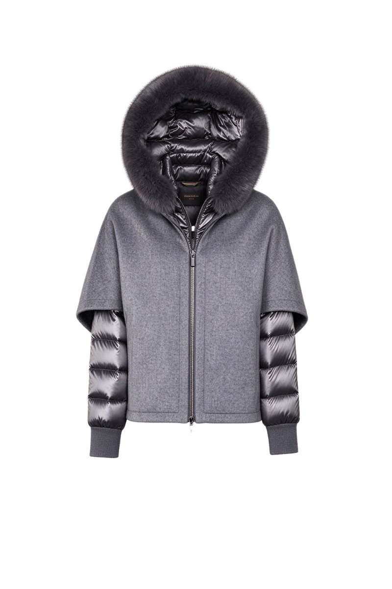 Moorer Pegaso-Cwr Jacket Dark Grey – view 2