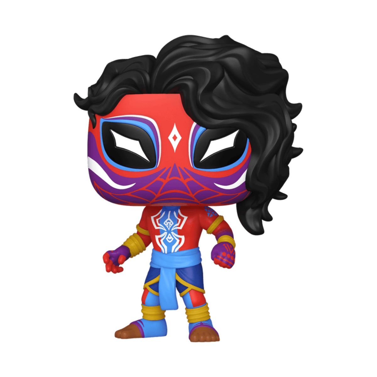Funko Pop Across the Spider-Verse: Spider-Man India 4-Inch Vinyl Figure #1227 – view 3