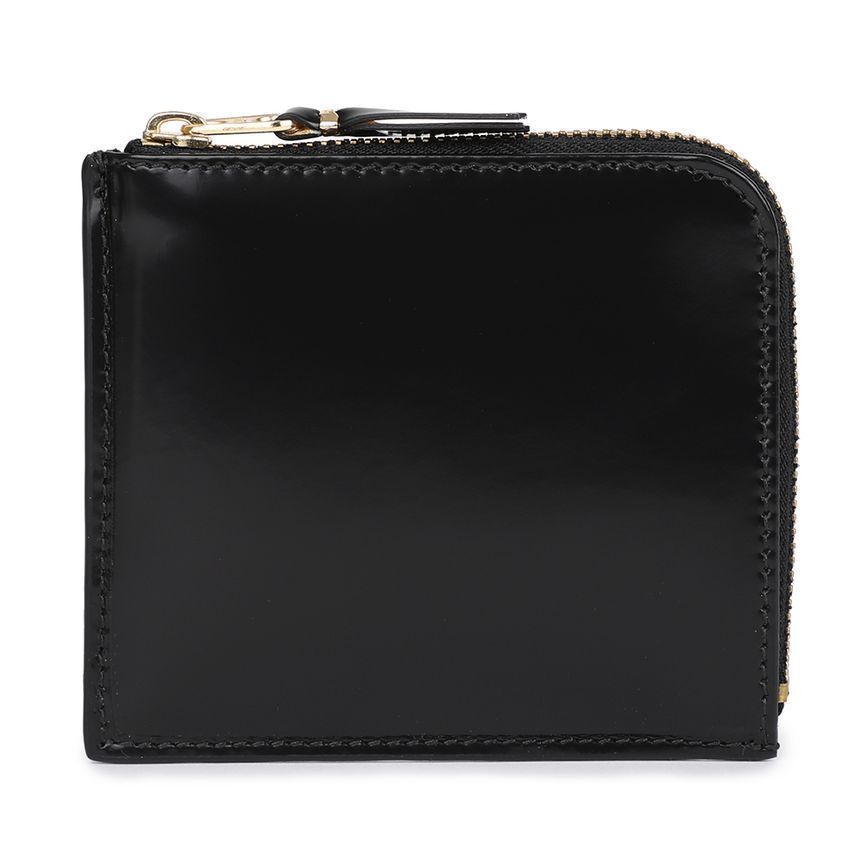 Mirror Inside Half-zip Wallet – view 1
