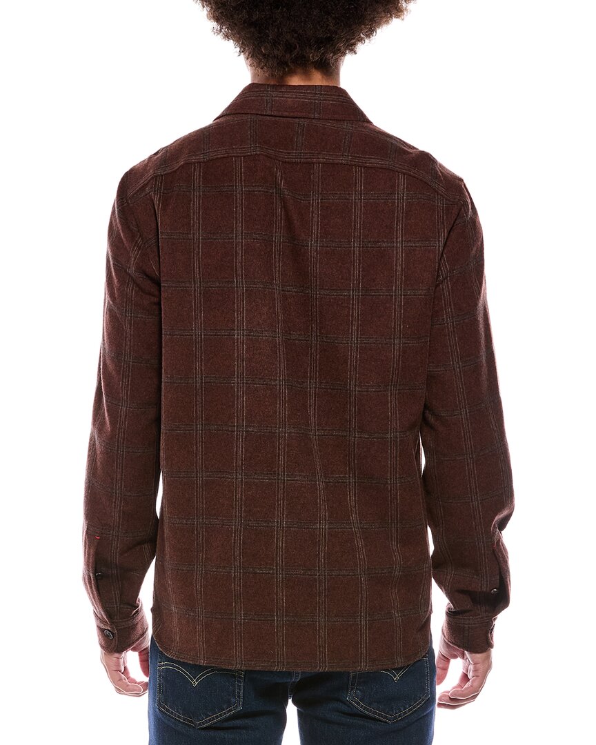 ISAIA Wool & Cashmere-Blend Coat – view 2