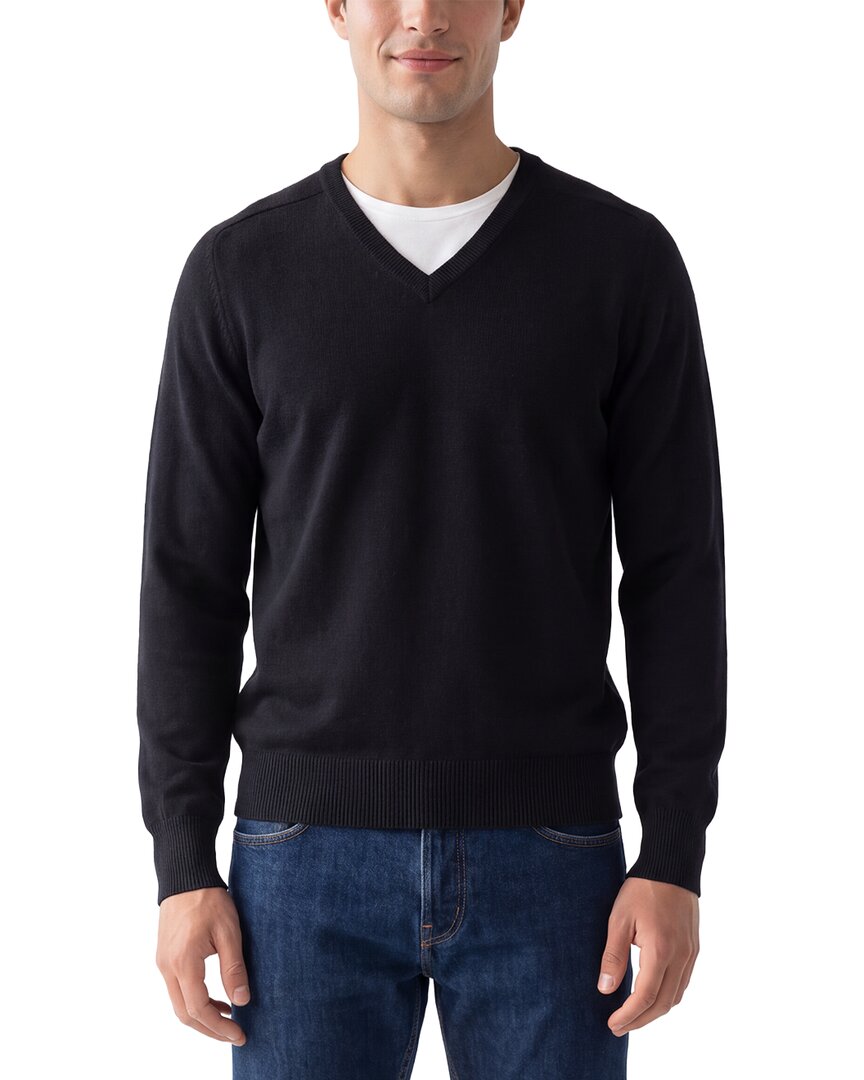 N.PEAL The Mayfair 100% Cashmere V-Neck Sweater – view 1