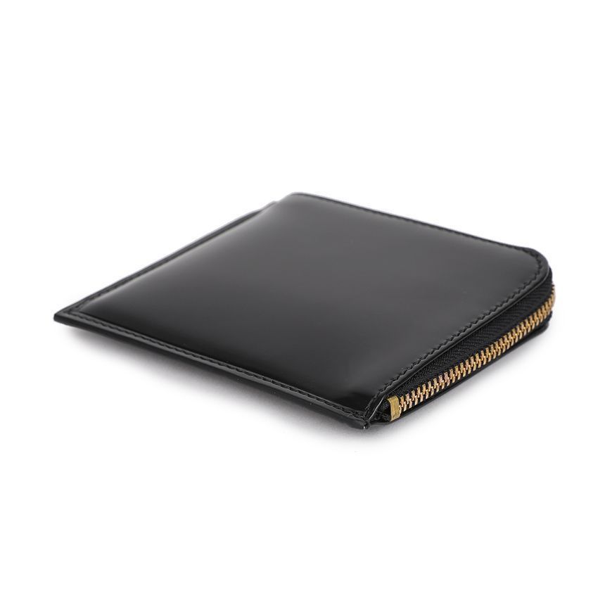 Mirror Inside Half-zip Wallet – view 5