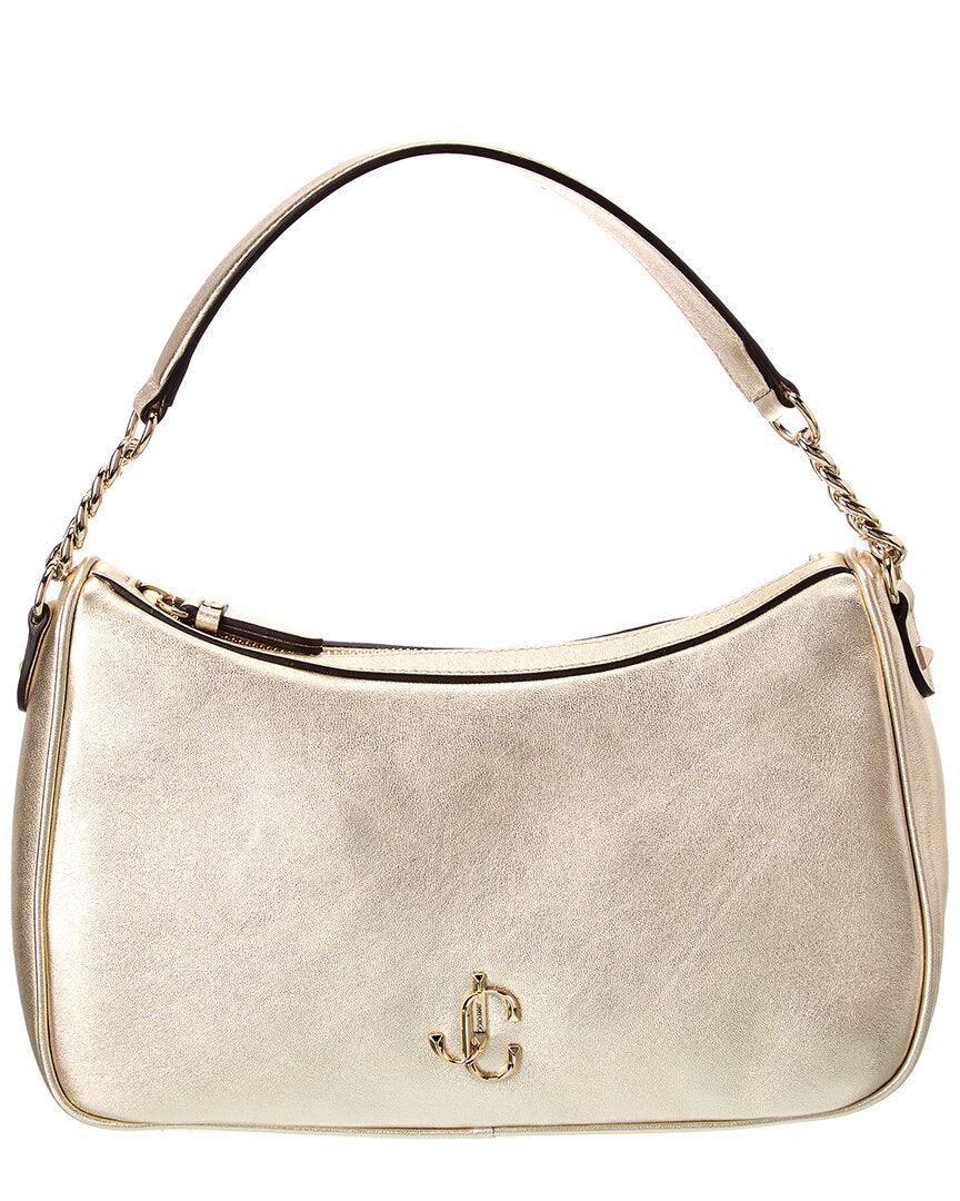 Jimmy Choo JC Soft Leather Hobo Bag – view 1