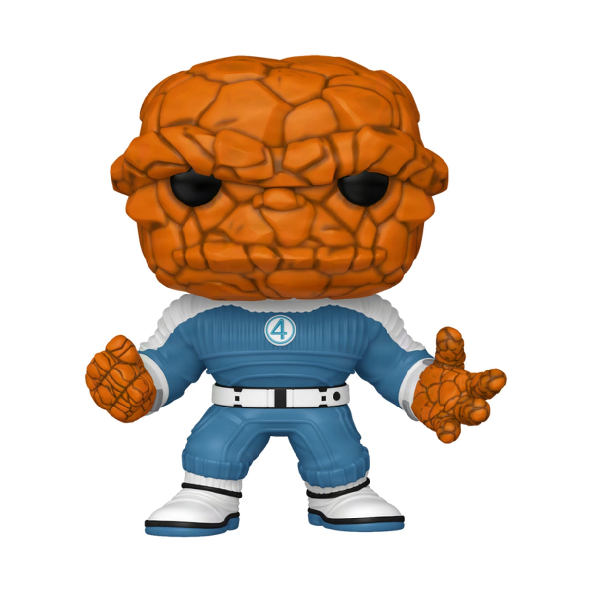 Funko Pop Fantastic Four First Steps: The Thing 4-Inch Vinyl Figure #1516 – view 3
