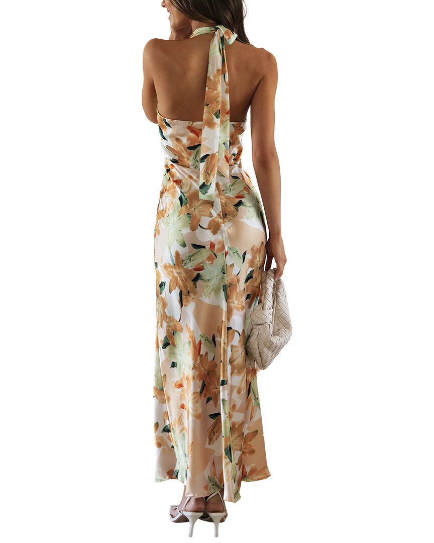 CAMILA BLANCO Maxi Dress – view 2