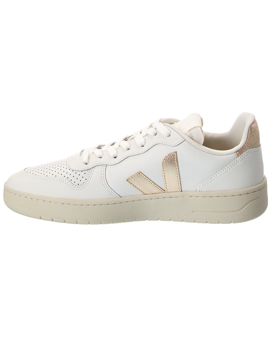 VEJA V-10 Prime Leather Sneaker – view 2