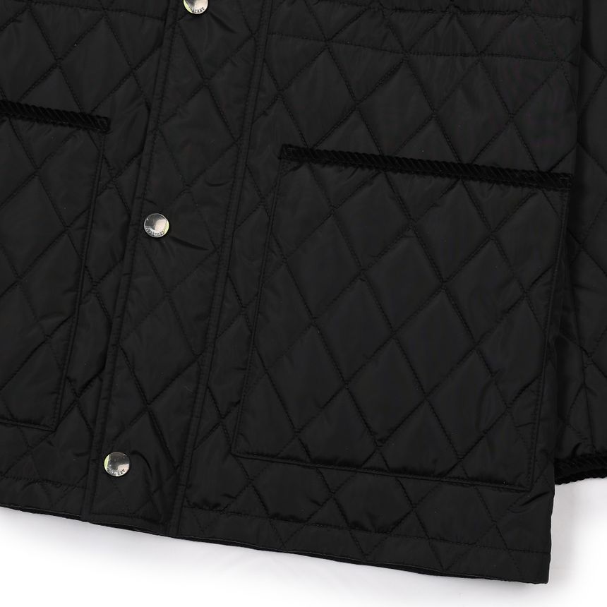 Women's Quilted Nylon Parka – view 6