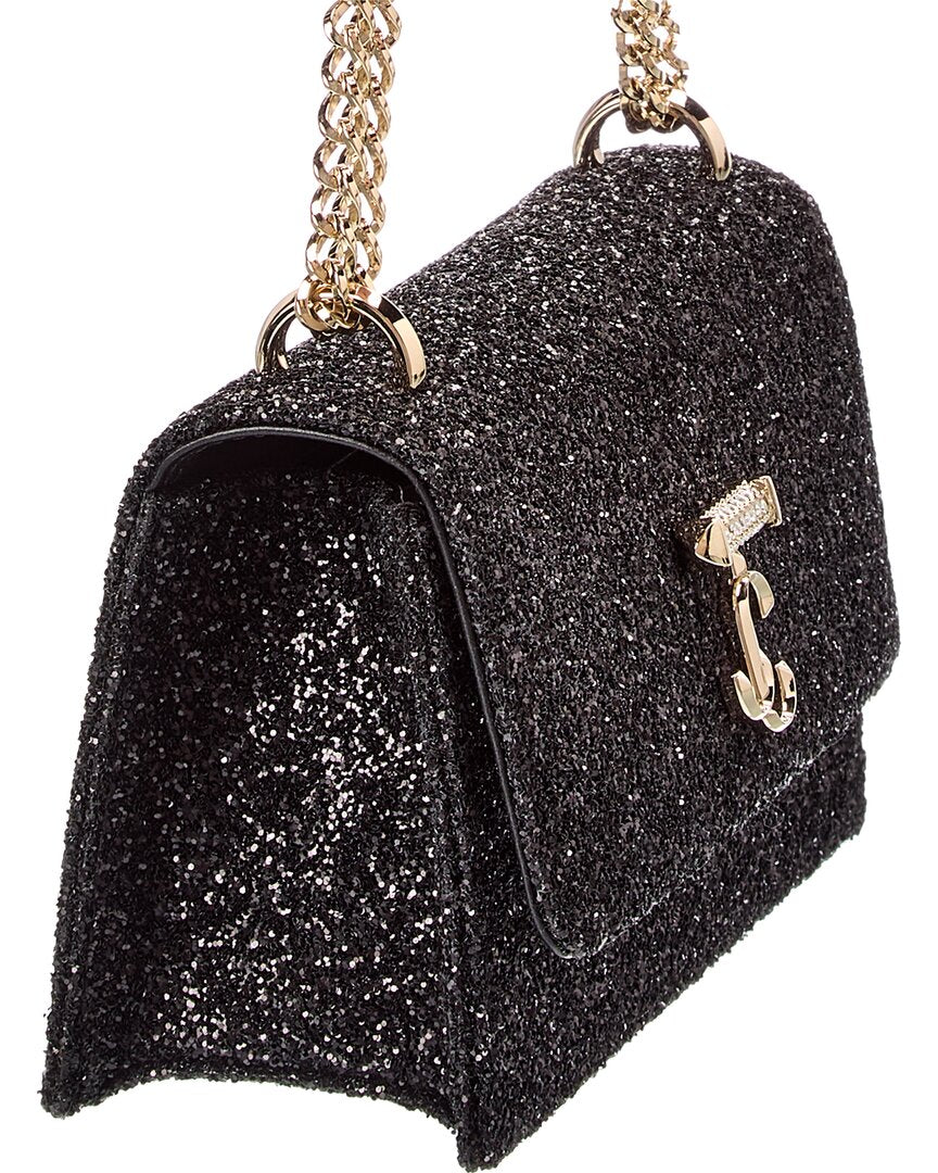 Jimmy Choo Bohemia Glitter Shoulder Bag – view 3