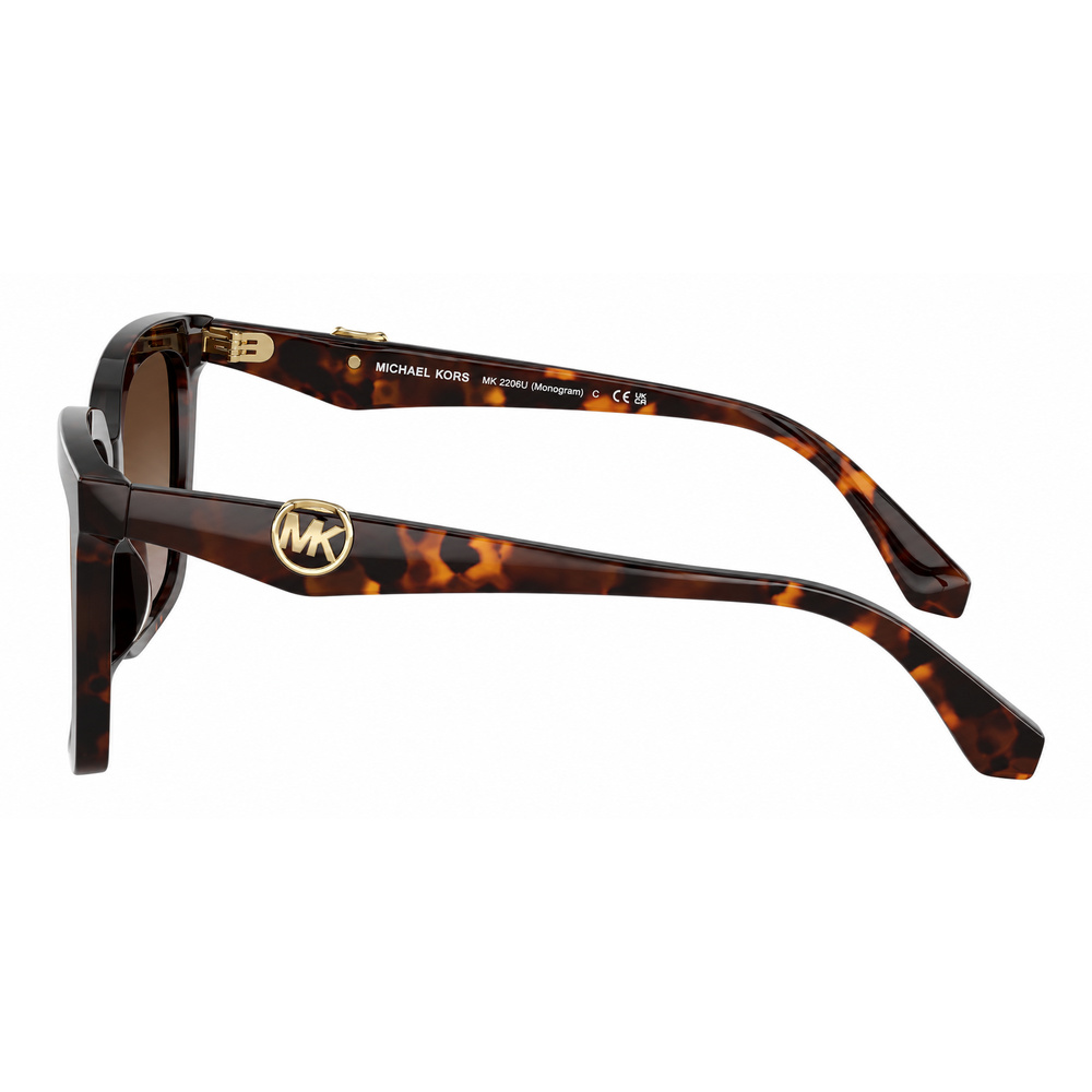 Michael Kors MENAGGIO MK 2256U 4031AO 53mm Womens Square Sunglasses – view 2