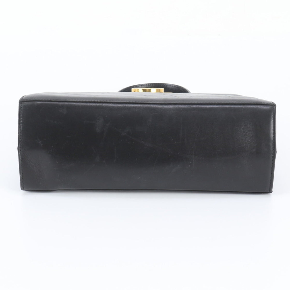 Salvatore Ferragamo Leather Handbag (Pre-Owned) – view 4