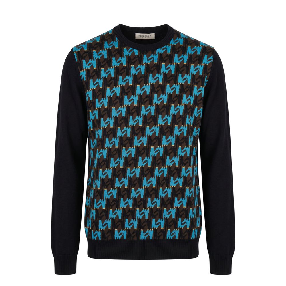 Roberto Pepe Luxury Wool Men's Men's Sweater – view 1