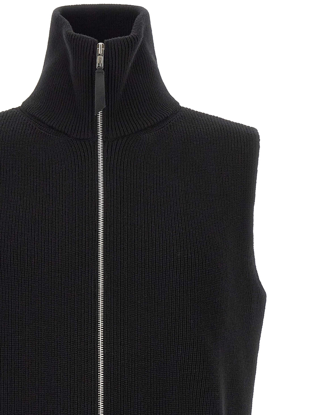 Maison Margiela Wool Sleeveles Men's Sweater – view 2