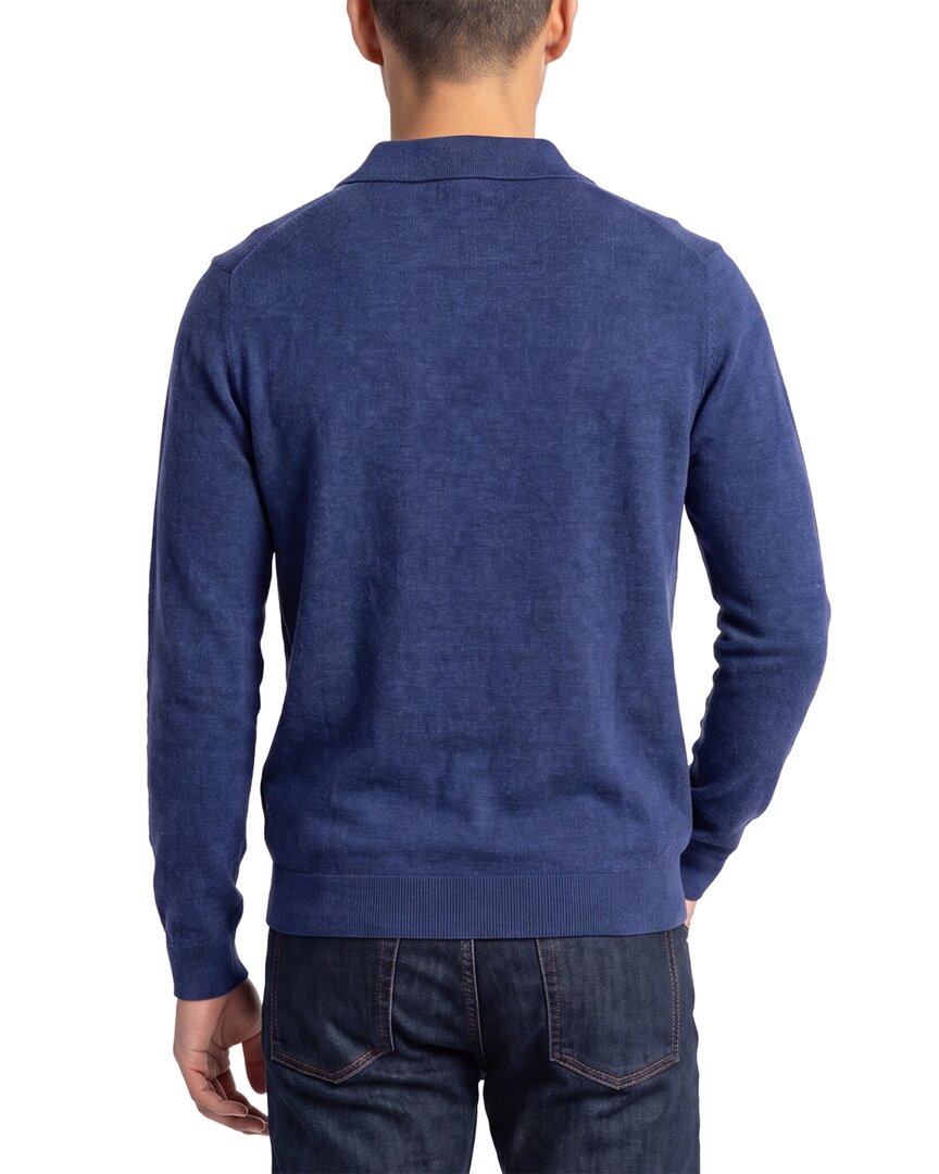 Forte Cashmere 100% Cashmere Polo 100% Cashmere Sweater – view 2