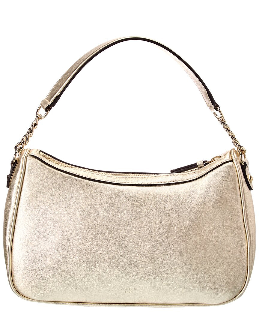 Jimmy Choo JC Soft Leather Hobo Bag – view 2