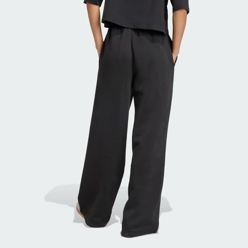 Women's adidas Essentials Wide Leg Pant Fleece – view 3