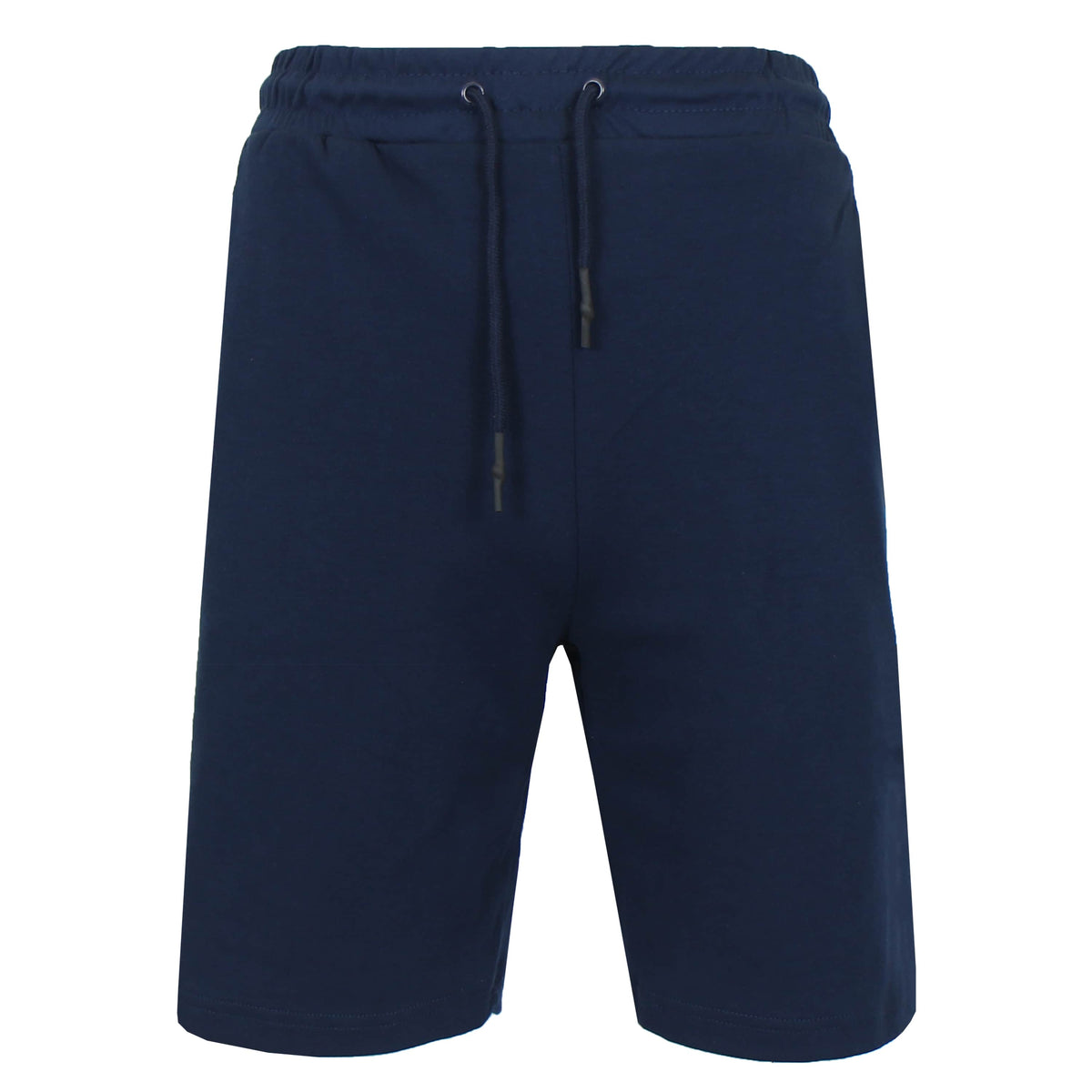 Blu Rock Men's Tech Fleece Jogger Sweat Lounge Shorts With Long Zipper Side Pocket – view 1