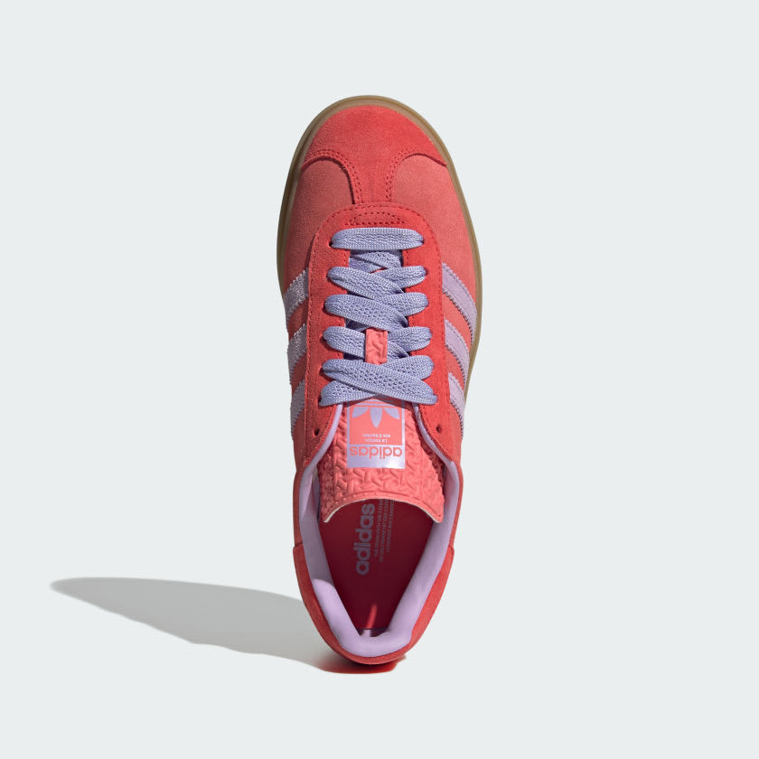 Women's adidas GAZELLE BOLD SHOES – view 2
