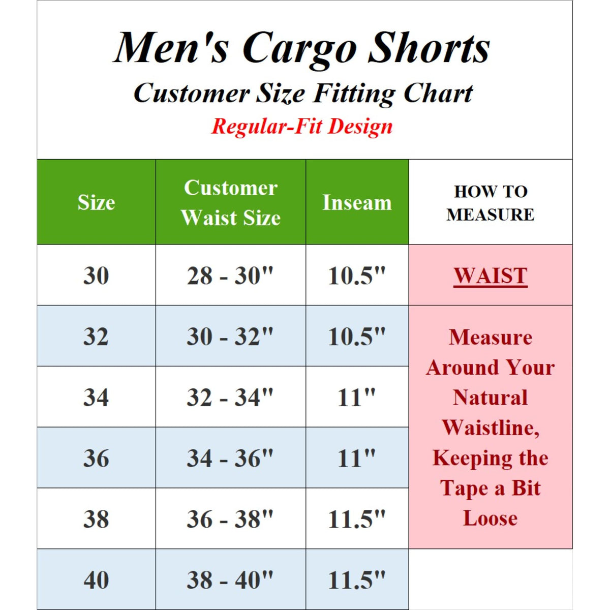 Roaming Soul Men's Cotton Flex Stretch Cargo Shorts -2 Pack – view 2