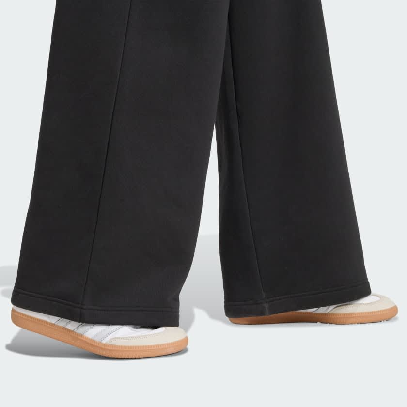 Women's adidas Essentials Wide Leg Pant Fleece – view 5