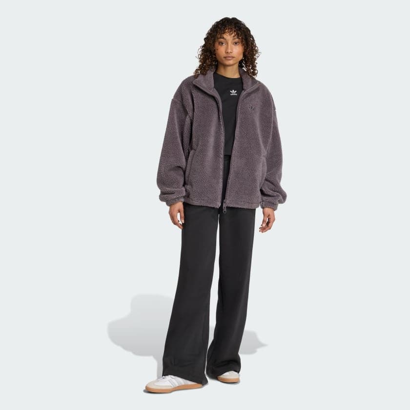 Women's adidas Essentials Wide Leg Pant Fleece – view 2